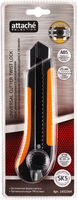Нож универсального назначения с сегментированным лезвием Attache Selection Universall Cutter Twist Lock 181 мм