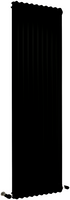 Радиатор стальной трубчатый Irsap Tesi 3 2000 10 секций 450*2002 мм черный матовый K1 боковое 1/2