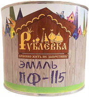 Эмаль Рублевка ПФ 115 1.9 кг желтая