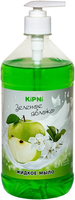 Мыло жидкое универсальное 3 в 1 Kipni Зеленое яблоко 900 мм
