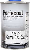 Лак двухкомпонентный высокоэффективный Perfecoat Glamour Clear Coat лак 2 комп высокоэффективный 1 л
