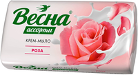Крем мыло Весна Роза 90 г