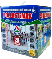 Двухкомпонентная эпоксидная грунт пропитка Краско Pollastimax Упрочняющий 5.9 кг 1 основа материала + 1 отвердитель + 1