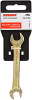 Ключ гаечный рожковый Rexant 10 11 мм