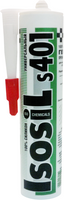 Силиконовый герметик Iso Chemicals Isosil S401 Универсальный 310 мл бесцветный