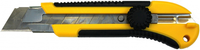 Нож с выдвижными лезвиями усиленный Bohrer ширина 25 мм сталь SK4 2 комп