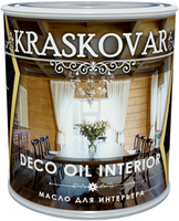 Масло для интерьера Красковар Deco Oil Interior 750 мл волна