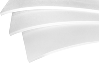 Классический физически сшитый пенополиэтилен лист Изолон 500 №3050 НР AH 1*2 м/50 мм белый