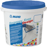 Двухкомпонентный эпоксидный шовный заполнитель Mapei Kerapoxy Easy Design 2 комп эпоксидный шовный заполнитель 3 кг №149