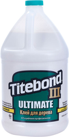 Клей для дерева влагостойкий Titebond III Ultimate Wood Glue 3.785 л