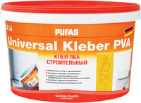 Клей строительный Пуфас ПВА Universal Kleber PVA 5 кг