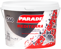 Декоративное покрытие Parade S60 Mediterra 15 кг