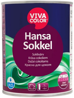 Краска для цоколя Vivacolor Hansa Sokkel 900 мл белая
