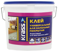 Клей универсальный для напольных покрытий Krass Cover Fix 7 кг