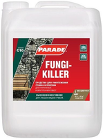 Средство для уничтожения грибка и плесени Parade G10 Fungikiller 10 л