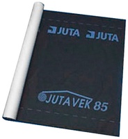 Ветрозащитная мембрана для стен гидрозащитная Juta Ютавек 85 1.5*50 м черная