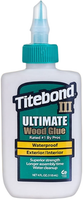 Клей для дерева влагостойкий Titebond III Ultimate Wood Glue 118 мл