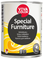 Краска для мебели Vivacolor Special Furniture 900 мл белая