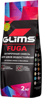 Затирочная смесь для швов водостойкая Глимс Fuga 2 кг F015 абрикос
