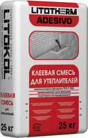 Клеевая смесь для фасадного утеплителя Литокол Litotherm Adesivo 25 кг