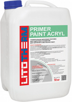 Фасадная акриловая грунтовка Литокол Litotherm Primer Paint Acryl 10 кг