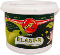 Эластичное резиновое покрытие краска Поли-Р Elast R 3 кг пепельно серое
