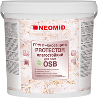 Грунт биозащита влагостойкий для плит OSB Неомид Protector 10 л