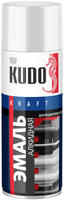 Эмаль алкидная для радиаторов отопления Kudo Kraft 520 мл белая матовая