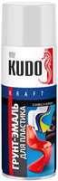 Грунт эмаль для пластика Kudo Kraft Flexible & Durable 520 мл белая