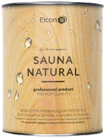 Силиконовая пропитка для бань и саун Elcon Sauna Natural 900 мл