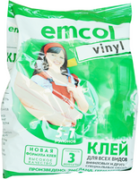 Обойный клей для виниловых обоев Новоколор Emcol Vinyl 200 г