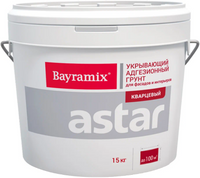 Укрывающий адгезионный грунт Bayramix Кварцевый Astar 15 кг база B2