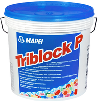 Трехкомпонентный грунтовочный состав Mapei Triblock P 5 кг 600 г + 1.9 кг + 2.5 кг