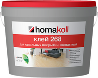 Клей для напольных покрытий контактный Homa koll 268 3 кг