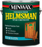 Уретановый лак Minwax Helmsman Indoor/Outdoor Spar Urethane 3.785 л полуматовый