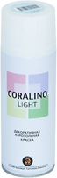 Декоративная аэрозольная краска East Brand Coralino Light 520 мл белый иней