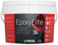 Эпоксидный кислотостойкий двухкомпонентный состав Литокол Epoxyelite эпоксидный кислотостойкий 2 комп состав 2 кг 1.6 л