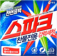 Стиральный порошок концентрированный Kerasys Spark Laundry Detergent for Cool Water 1 кг