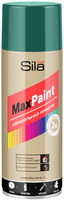 Аэрозольная краска для наружных и внутренних работ Sila Home Max Paint 520 мл зеленый мох RAL6005 от +5°C до +35°C