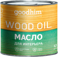 Масло для интерьера Goodhim Wood Oil 2.2 л орех