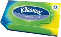 Салфетки бумажные Kleenex Balsam 80 салфеток в пачке