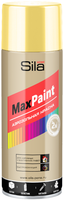 Аэрозольная краска для наружных и внутренних работ Sila Home Max Paint 520 мл золотая металлик от +5°C до +35°C