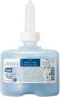Мыло гель жидкое для тела и волос мини Tork Premium S2 Hair & Body Mini Liquid Soap 475 мл