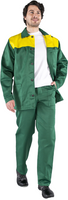 Костюм куртка + брюки Факел-Спецодежда Стандарт 48 50 194 200 желтый/зеленый