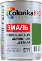 Эмаль универсальная акриловая Colorika Prof Color Paint 900 мл салатовая