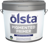 Грунт пигментированный Olsta Pigmented Primer 14 кг белый