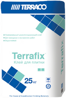 Клей для плитки Terraco Terrafix Granite 25 кг серый