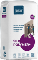 Шпаклевка финишная на полимерной основе Bergauf Silk Polymer+ 25 кг