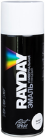 Эмаль универсальная глянцевая Rayday Paint Spray Professional 520 мл белая