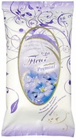 Салфетки влажные очищающие для лица и рук Premial La Fleur с Ароматом Фиалки 15 салфеток в пачке